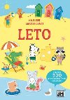 Moje prv samolepkovanie Leto - 
