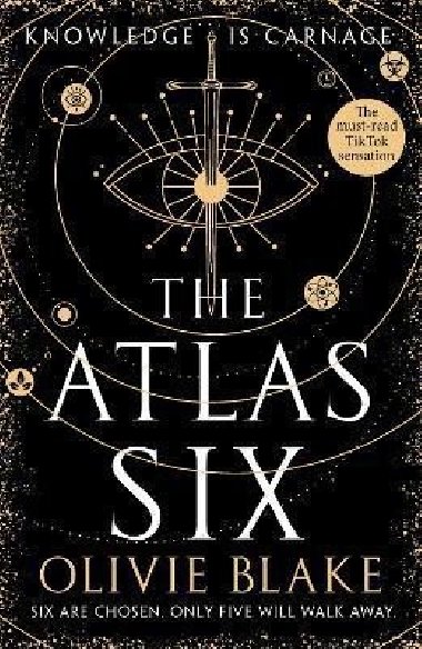 The Atlas Six - Blake Olivie