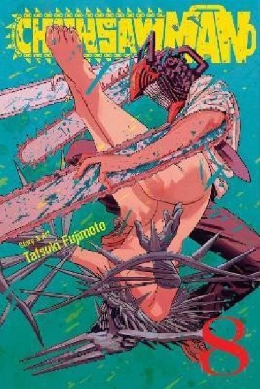 Chainsaw Man 8 - Fujimoto Tatsuki