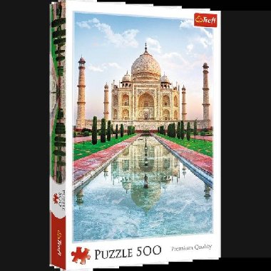 Trefl Puzzle Taj Mahal 500 dlk - neuveden