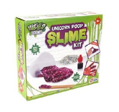 Sada na vrobu slizu - Unicorn Poop - neuveden