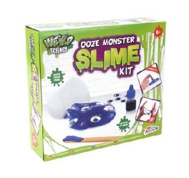 Sada na vrobu slizu - Ooze Monster - neuveden