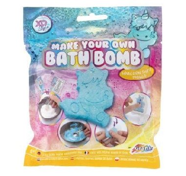 Vyrob si bomby do koupele mix motiv - neuveden