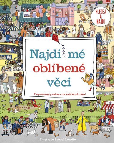 Najdi mé oblíbené věci - Drobek