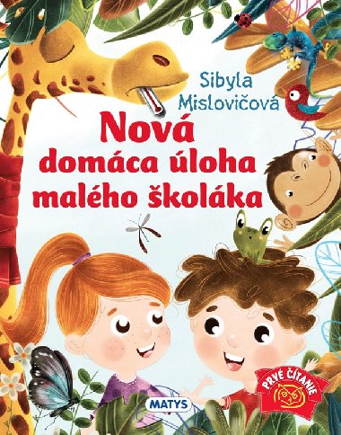Nov domca loha pre malho kolka - Sibyla Misloviov