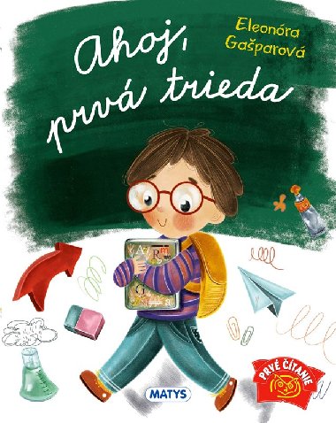 Ahoj, prv trieda - Eleonra Gaparov