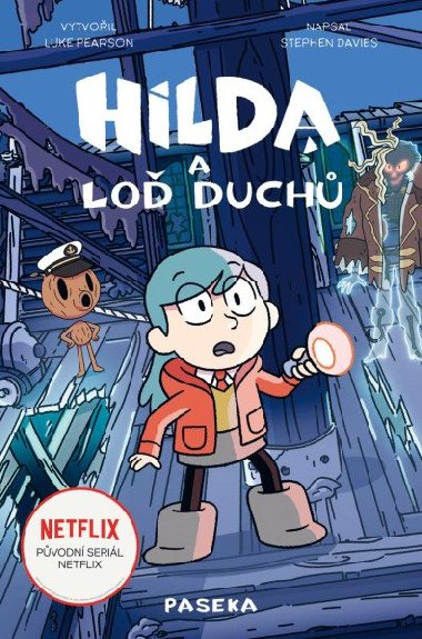 Hilda a lo duch - Pearson Luke, Davies Stephen