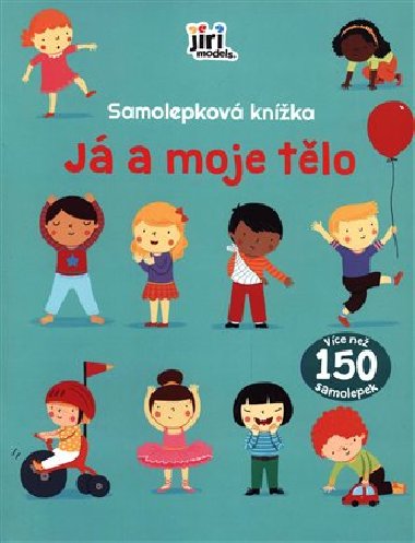 Samolepková knížka - Já a moje tělo - Jiri Models