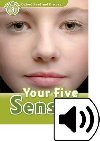 Oxford Read and Discover Level 3: Your Five Senses with Mp3 Pack - kolektiv autor