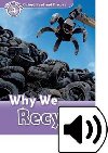 Oxford Read and Discover Level 4: Why We Recycle with Mp3 Pack - kolektiv autorů