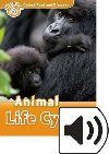 Oxford Read and Discover Level 5: Animal Life Cycles with Mp3 Pack - kolektiv autorů