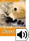 Oxford Read and Discover Level 5: Great Migrations with Mp3 Pack - kolektiv autorů