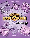 Young Explorers 2 Activity Book - kolektiv autor