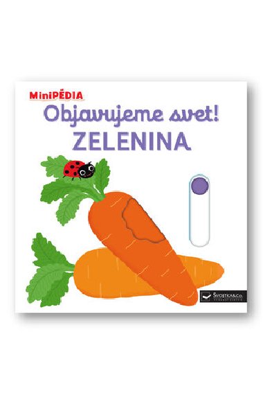 Objavujeme svet! Zelenina - Nathalie Choux