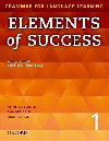Elements of Success 1 Student Book with Online Practice - kolektiv autor