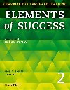 Elements of Success 2 Student Book with Online Practice - kolektiv autor