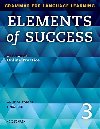 Elements of Success 3 Student Book with Online Practice - kolektiv autor