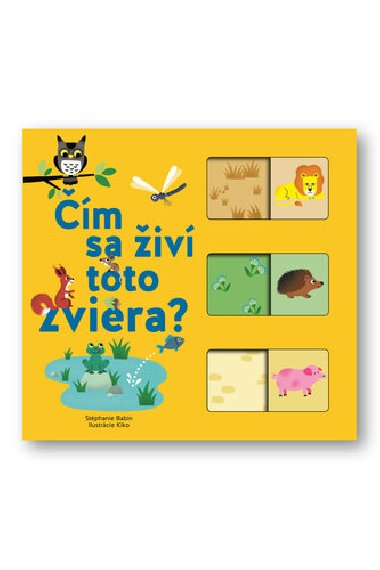 m sa iv toto zviera? - Stphanie Babin