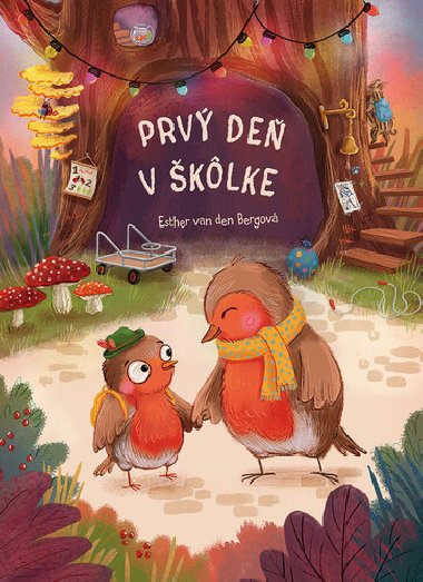 Prv de v klke - Esther van den Bergov