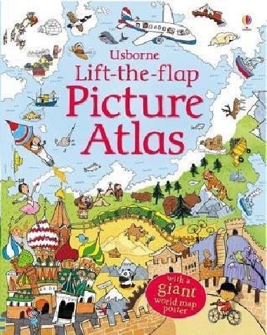 Lift-the-Flap Picture Atlas - Frith Alex