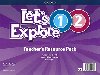 Lets Explore 1-2 Teachers Resource Pack CZ - kolektiv autor