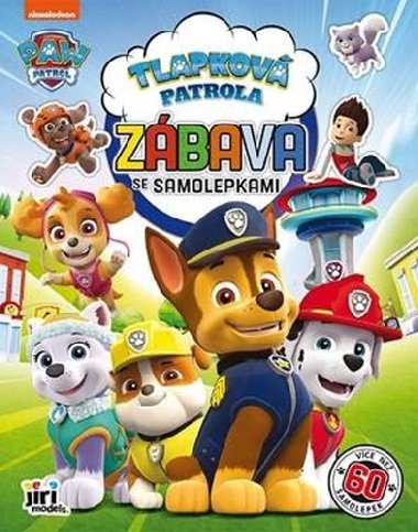 Zbava se samolepkami - Tlapkov patrola - 