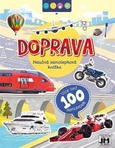 Naun samolepkov knka - Doprava - neuveden