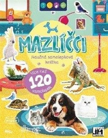 Naun samolepkov knka - Mazlci - neuveden
