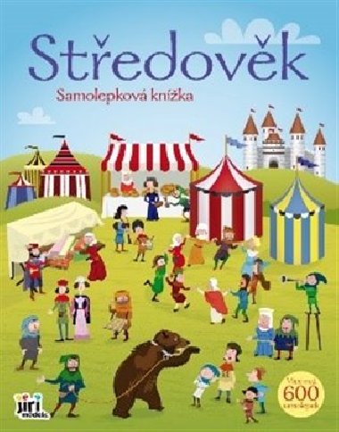 Samolepková knížka - Středověk - Jiri Models
