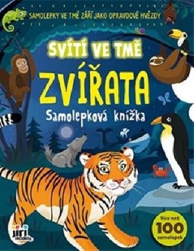 Samolepkov knka - Svt ve tm - Zvata - Jiri Models