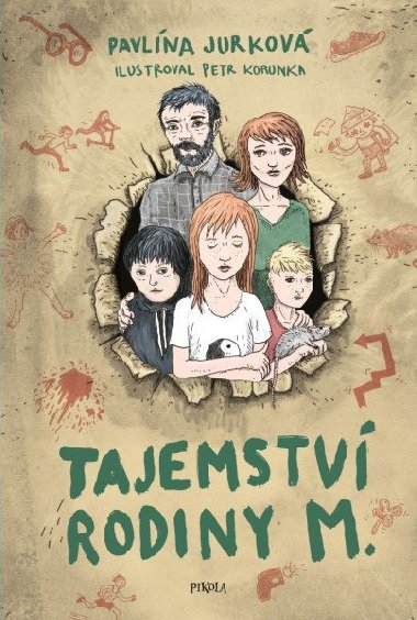 Tajemstv rodiny M. - Pavlna Jurkov