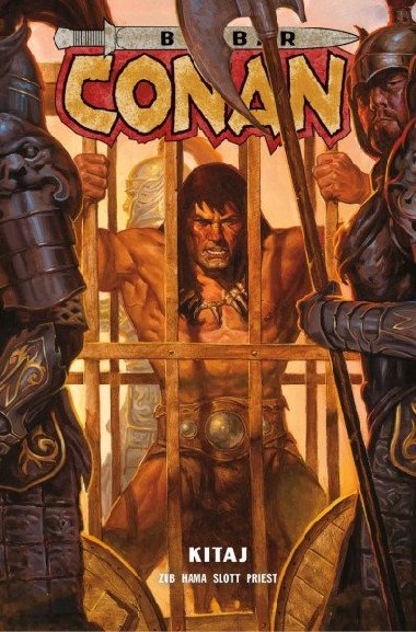 Barbar Conan 4 - Kitaj - Zub Jim
