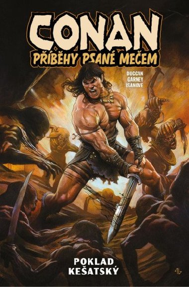 Conan: Pbhy psan meem 1 - Poklad keatsk - Duggan Gerry