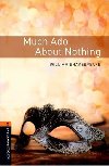 Oxford Bookworms Playscripts New Edition 2 Much Ado About Nothing Enhanced - kolektiv autorů