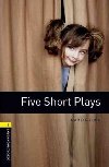 Oxford Bookworms Playscripts New Edition 1 Five Short Plays - kolektiv autorů