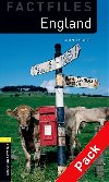 Oxford Bookworms Factfiles New Edition 1 England with Audio CD Pack - kolektiv autor