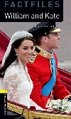 Oxford Bookworms Factfiles New Edition 1 William and Kate - kolektiv autorů