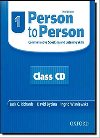 Person to Person 3rd Edition 1 Audio CD - kolektiv autor