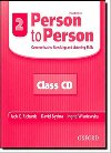 Person to Person 3rd Edition 2 Audio CD - kolektiv autor