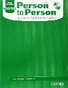 Person to Person 3rd Edition Starter Test Booklet + CD - kolektiv autor