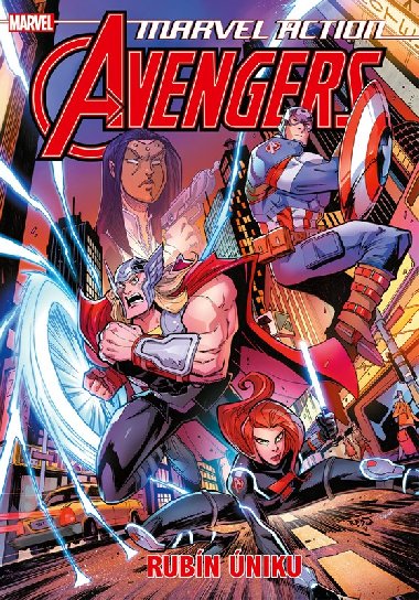 Marvel Action - Avengers 2 - Rubn niku - Marvel