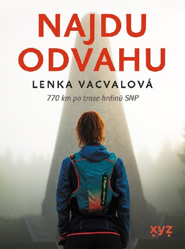 Najdu odvahu - 770 km po trase hrdin SNP - Lenka Vacvalov