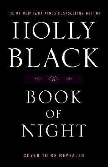 Book of Night - Black Holly
