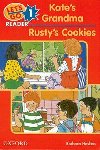 Lets Go Second Edition 1 Reader: Kates Grandma / Rustys Cookies - kolektiv autor