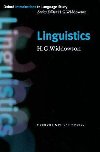 Oxford Introductions to Language Study: Linguistics - kolektiv autor