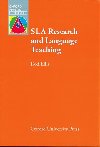 Oxford Applied Linguistics: Sla Research and Language Teaching - kolektiv autor