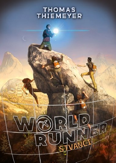 Worldrunner tvanci - Thomas Thiemeyer