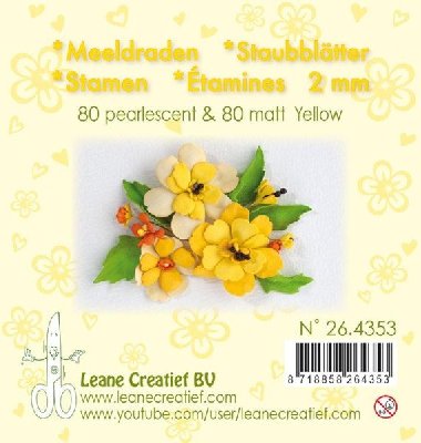 Pestky do kvtk - lut 160 ks - neuveden