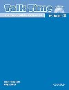Talk Time 2 Test Booklet with Audio CD - kolektiv autor