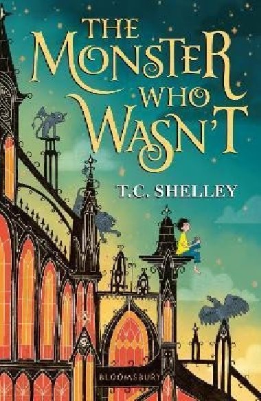 The Monster Who Wasnt - Shelley T. C.